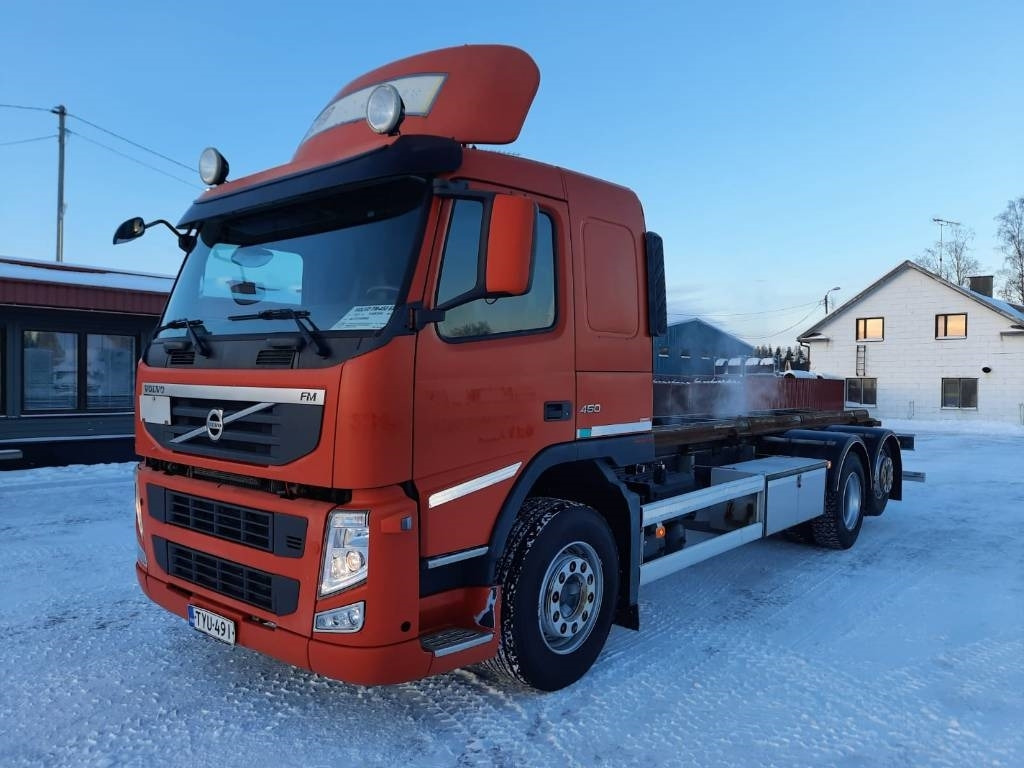 Volvo FM 450 - Containerwagen/ Wechselfahrgestell LKW: das Bild 1 Volvo FM 450 - Containerwagen/ Wechselfahrgestell LKW: das Bild 1