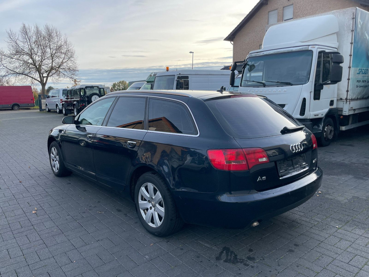 Audi A6 Avant 2.7 TDI Defekt !!! - Kombi: das Bild 4 Audi A6 Avant 2.7 TDI Defekt !!! - Kombi: das Bild 4