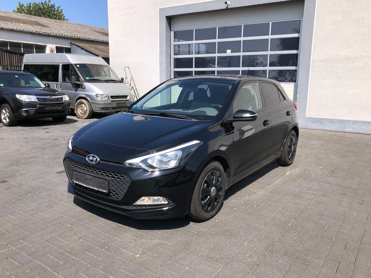 Hyundai i20 1.4 CRDi Trend, Euro 6 - Limousine: das Bild 3 Hyundai i20 1.4 CRDi Trend, Euro 6 - Limousine: das Bild 3