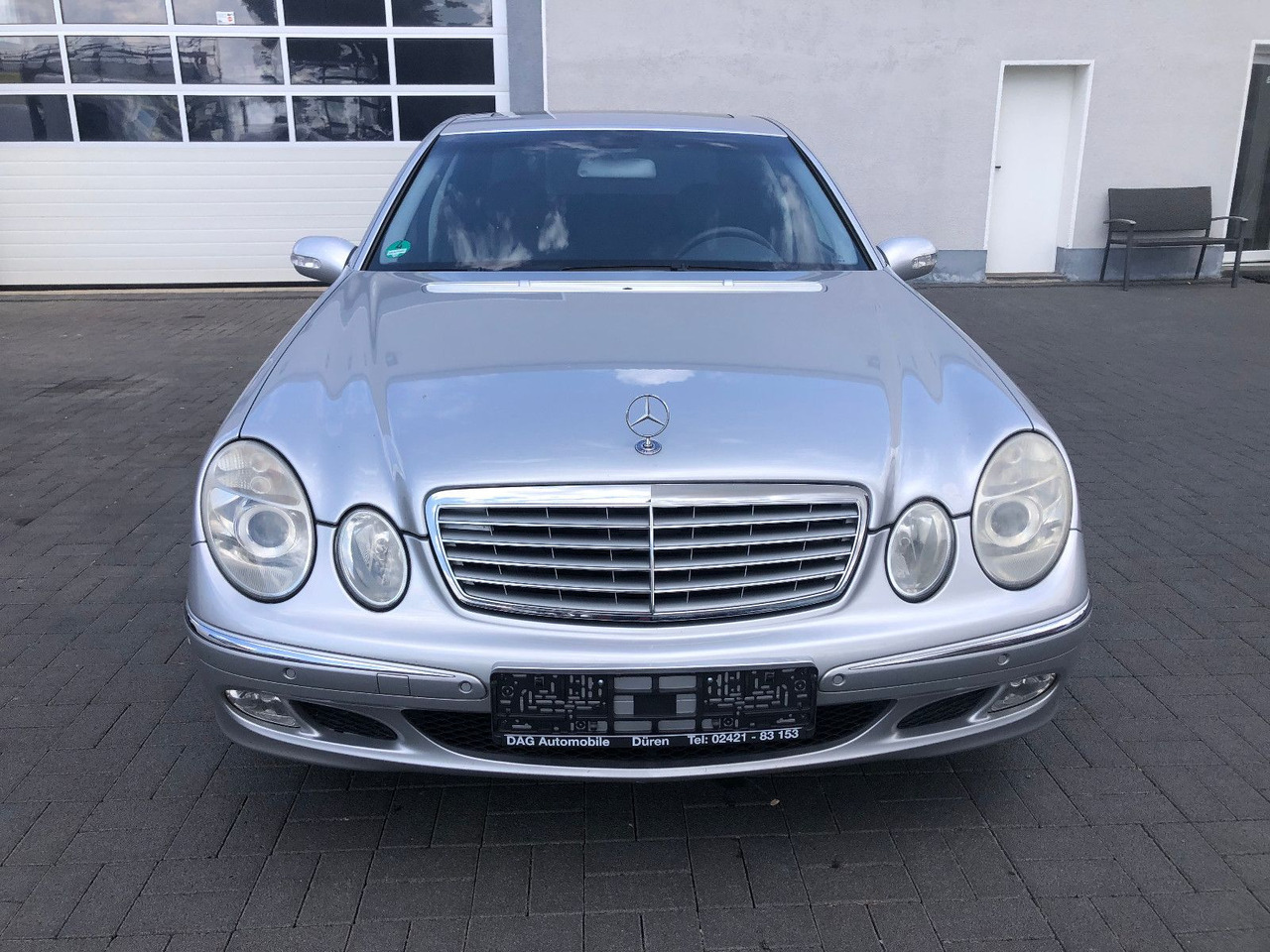 Mercedes-Benz E 240 E -Klasse Lim. Elegance - Limousine: das Bild 4 Mercedes-Benz E 240 E -Klasse Lim. Elegance - Limousine: das Bild 4