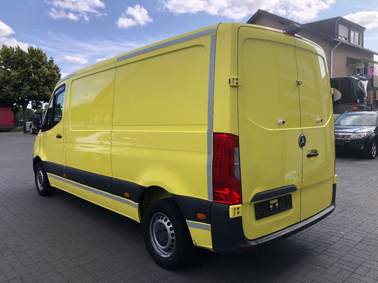 Mercedes-Benz Sprinter 314 CDI - Camper Van: das Bild 3 Mercedes-Benz Sprinter 314 CDI - Camper Van: das Bild 3