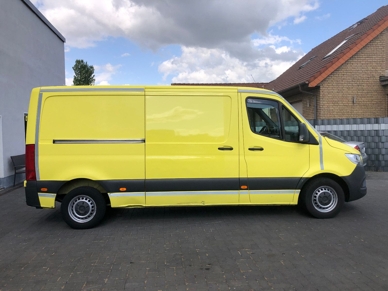 Mercedes-Benz Sprinter 314 CDI, Klima, Lang - Kleintransporter: das Bild 5 Mercedes-Benz Sprinter 314 CDI, Klima, Lang - Kleintransporter: das Bild 5