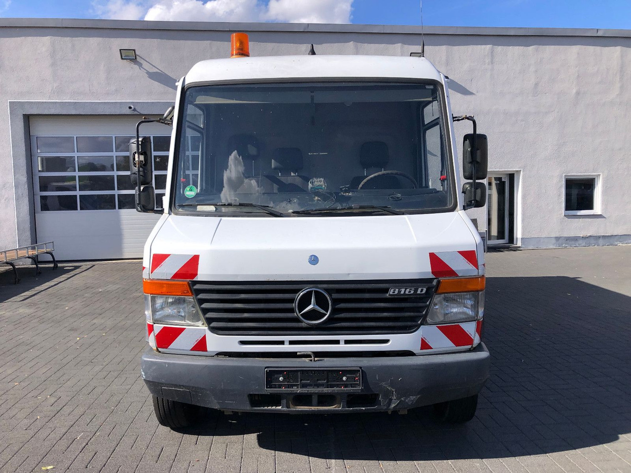 Mercedes-Benz Vario 816 - Kastenwagen: das Bild 5 Mercedes-Benz Vario 816 - Kastenwagen: das Bild 5