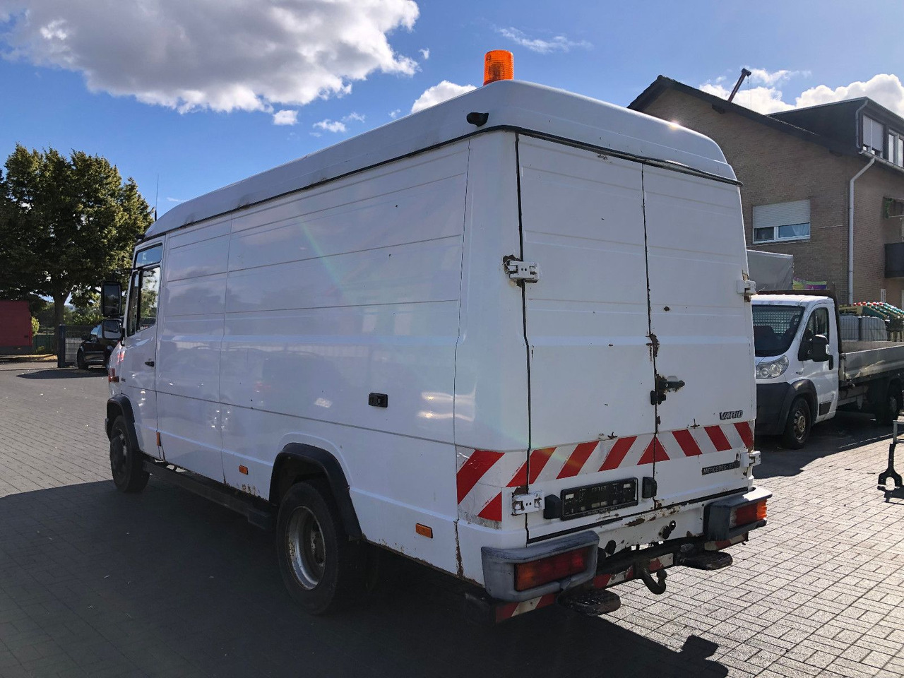 Mercedes-Benz Vario 816 - Kastenwagen: das Bild 4 Mercedes-Benz Vario 816 - Kastenwagen: das Bild 4