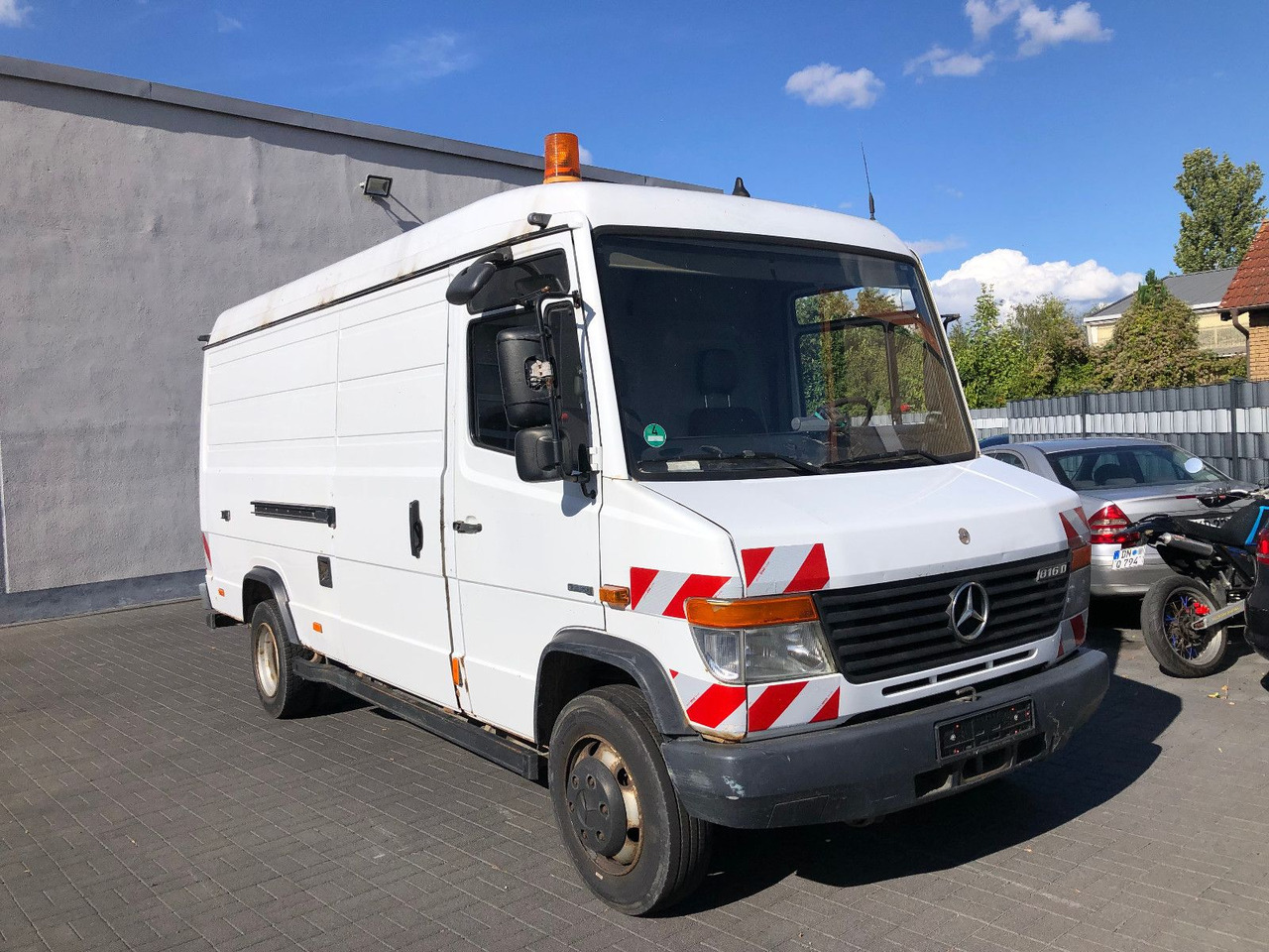 Mercedes-Benz Vario 816 - Kastenwagen: das Bild 3 Mercedes-Benz Vario 816 - Kastenwagen: das Bild 3