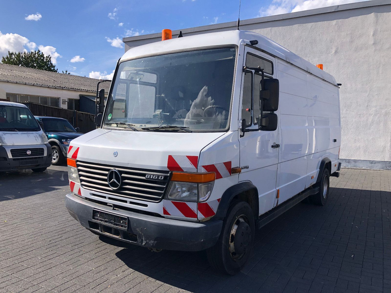 Mercedes-Benz Vario 816 - Kastenwagen: das Bild 1 Mercedes-Benz Vario 816 - Kastenwagen: das Bild 1