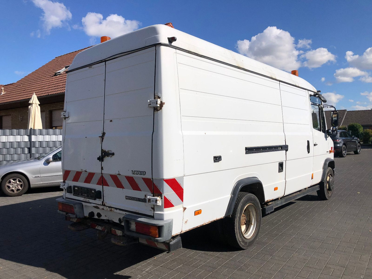 Mercedes-Benz Vario 816 - Kastenwagen: das Bild 2 Mercedes-Benz Vario 816 - Kastenwagen: das Bild 2