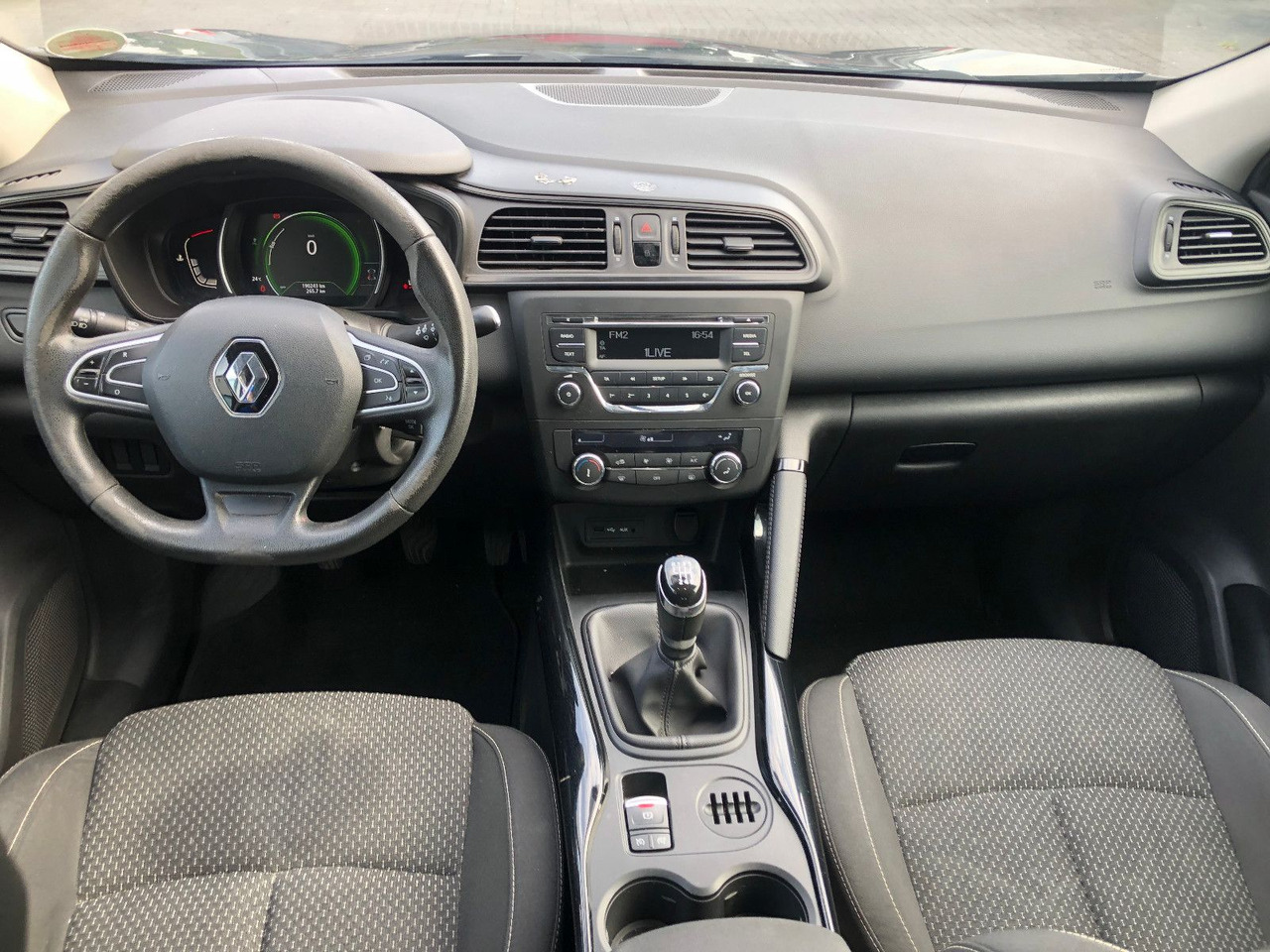 SUV/ Geländewagen Renault Kadjar 1.2i Life: das Bild 15