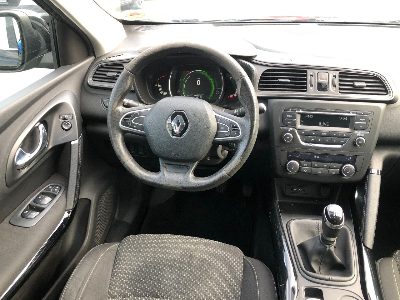 SUV/ Geländewagen Renault Kadjar 1.2i Life: das Bild 13