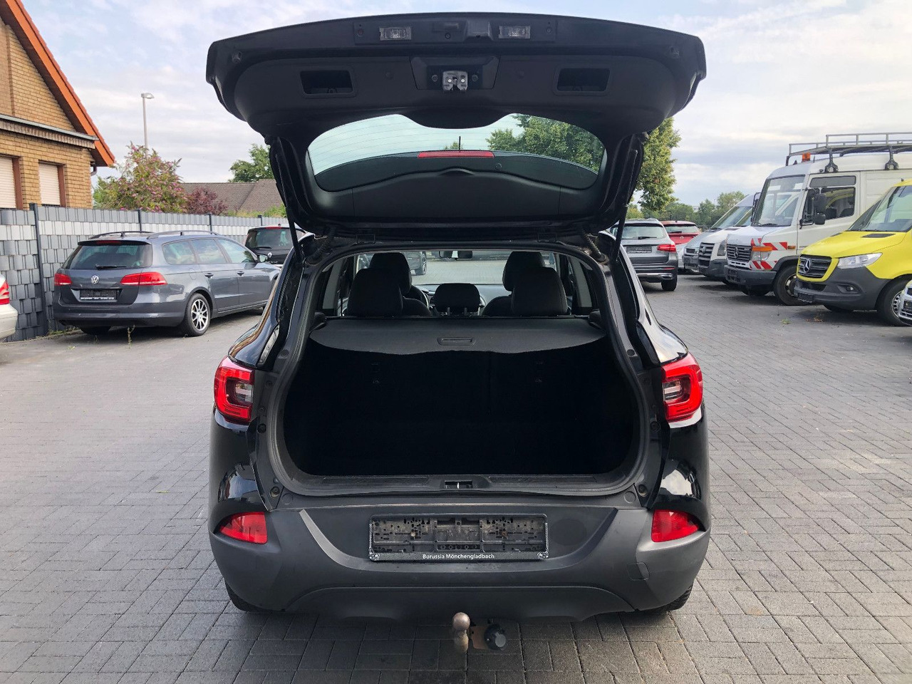 SUV/ Geländewagen Renault Kadjar 1.2i Life: das Bild 17