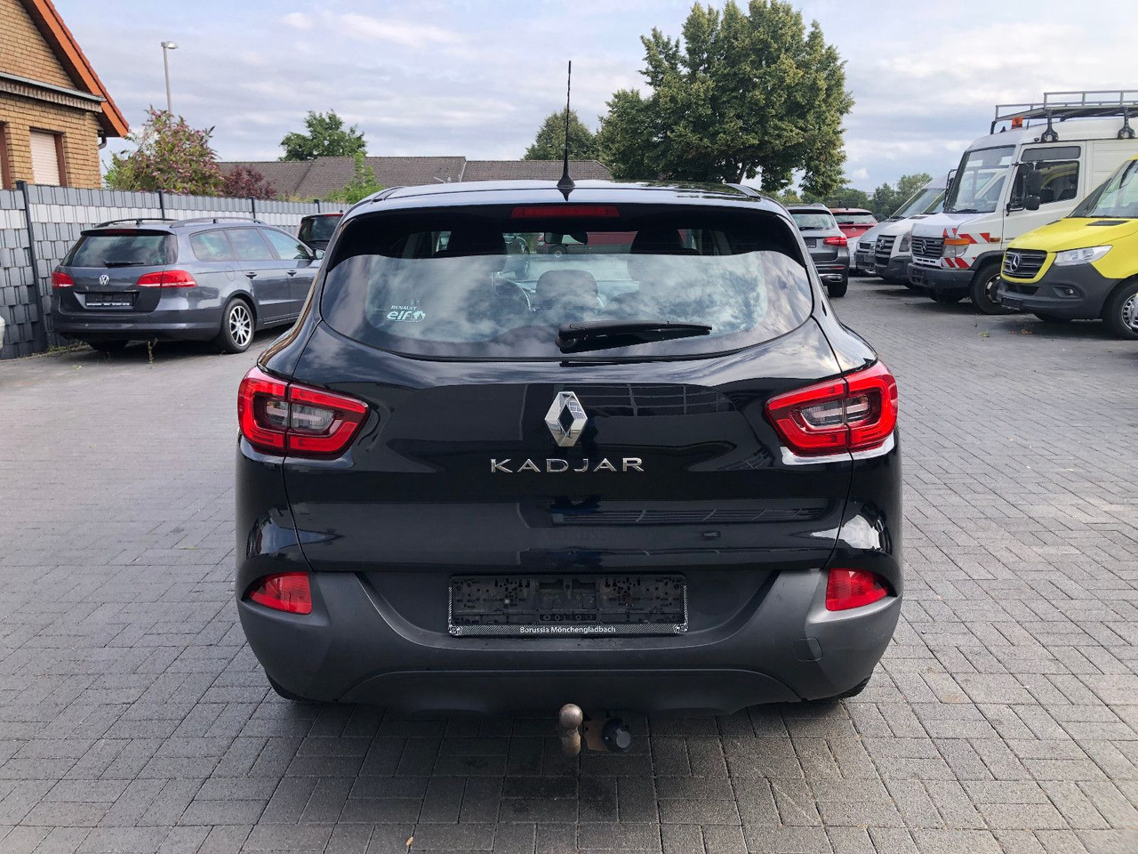 SUV/ Geländewagen Renault Kadjar 1.2i Life: das Bild 7