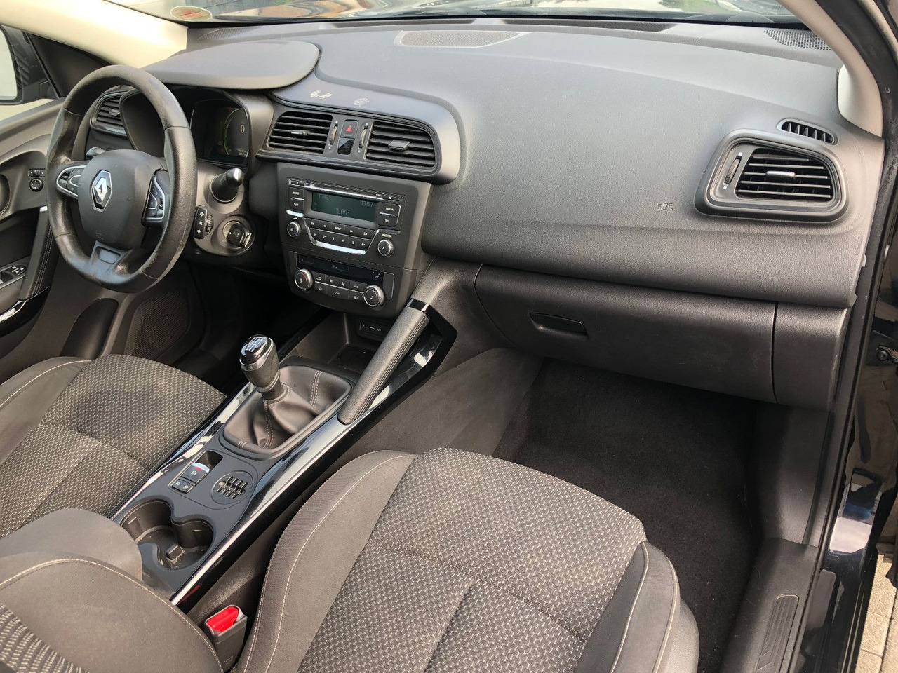 SUV/ Geländewagen Renault Kadjar 1.2i Life: das Bild 22