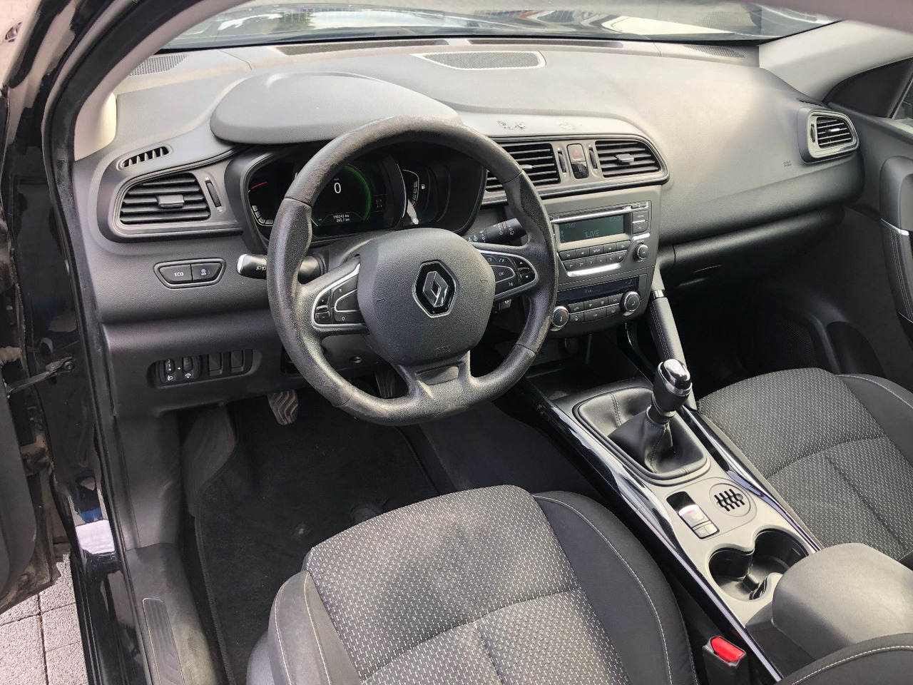 SUV/ Geländewagen Renault Kadjar 1.2i Life: das Bild 11