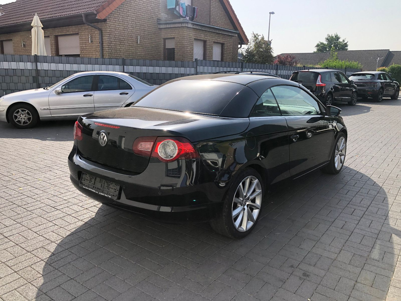 Volkswagen Eos 2.0 TDI - PKW: das Bild 2 Volkswagen Eos 2.0 TDI - PKW: das Bild 2