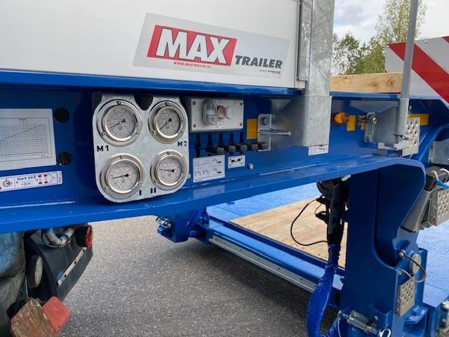 Faymonville Max Trailer, Max510, 2-aks, pendeli - Tieflader Auflieger: das Bild 2 Faymonville Max Trailer, Max510, 2-aks, pendeli - Tieflader Auflieger: das Bild 2