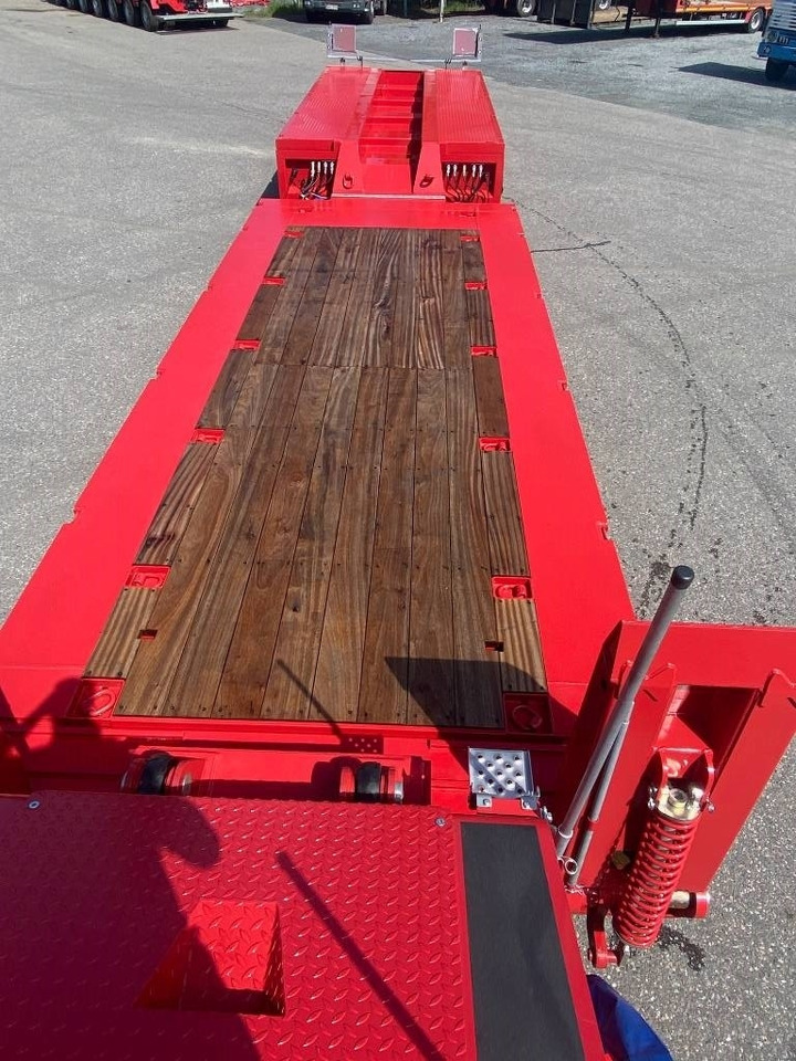 Faymonville Megamax, Mega Z4 - Tieflader Auflieger: das Bild 5 Faymonville Megamax, Mega Z4 - Tieflader Auflieger: das Bild 5