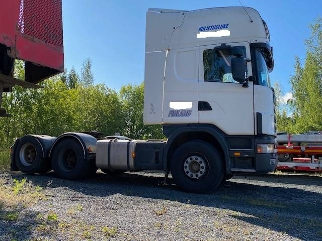 Scania R 164, 6x2 - Sattelzugmaschine: das Bild 2 Scania R 164, 6x2 - Sattelzugmaschine: das Bild 2