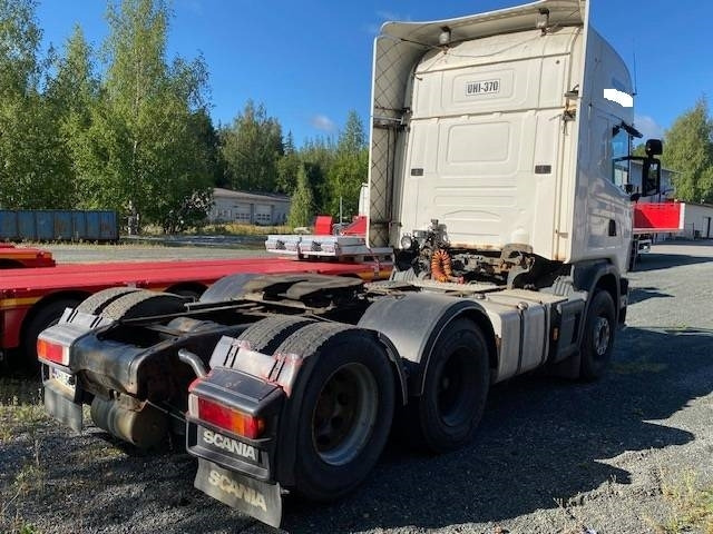Scania R 164, 6x2 - Sattelzugmaschine: das Bild 3 Scania R 164, 6x2 - Sattelzugmaschine: das Bild 3