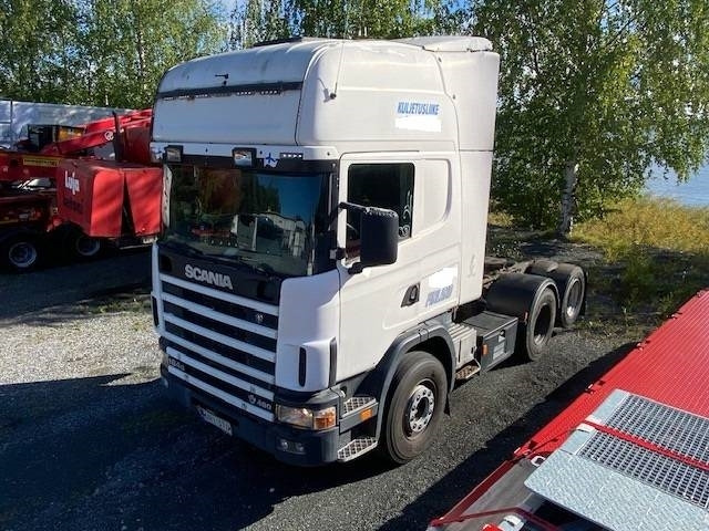 Scania R 164, 6x2 - Sattelzugmaschine: das Bild 1 Scania R 164, 6x2 - Sattelzugmaschine: das Bild 1