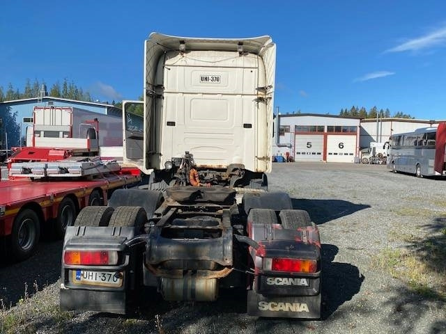 Scania R 164, 6x2 - Sattelzugmaschine: das Bild 4 Scania R 164, 6x2 - Sattelzugmaschine: das Bild 4