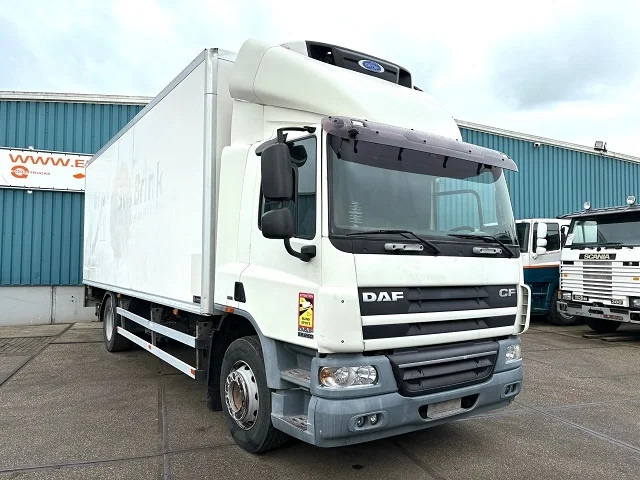 DAF CF 65.250 COOLING TRUCK WITH CARRIER D/E COOLER (EURO 5 / AS-TRONIC / 2.500 KG. LOADING PLATFORM) - Isotherm LKW: das Bild 5 DAF CF 65.250 COOLING TRUCK WITH CARRIER D/E COOLER (EURO 5 / AS-TRONIC / 2.500 KG. LOADING PLATFORM) - Isotherm LKW: das Bild 5