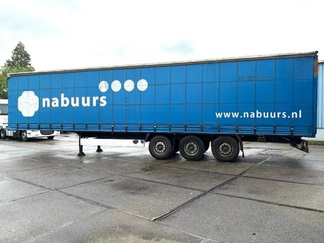 Krone SDP-27 3-AXLE 13.60 M. CURTAINSIDE WITH SLIDING ROOF (BPW-AXLES / DISC BRAKES / ABS-EBS BRAKE SYSTEM) - Planenauflieger: das Bild 5 Krone SDP-27 3-AXLE 13.60 M. CURTAINSIDE WITH SLIDING ROOF (BPW-AXLES / DISC BRAKES / ABS-EBS BRAKE SYSTEM) - Planenauflieger: das Bild 5