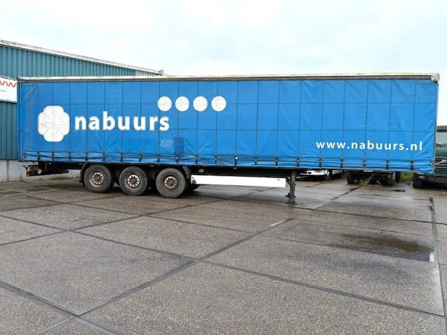 Krone SDP-27 3-AXLE 13.60 M. CURTAINSIDE WITH SLIDING ROOF (BPW-AXLES / DISC BRAKES / ABS-EBS BRAKE SYSTEM) - Planenauflieger: das Bild 4 Krone SDP-27 3-AXLE 13.60 M. CURTAINSIDE WITH SLIDING ROOF (BPW-AXLES / DISC BRAKES / ABS-EBS BRAKE SYSTEM) - Planenauflieger: das Bild 4