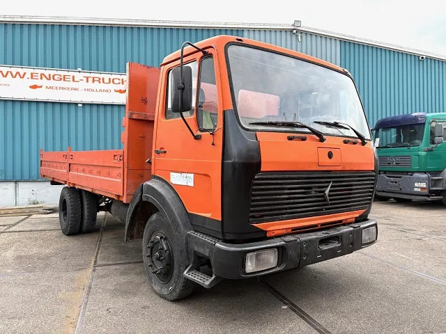 Mercedes-Benz LK 1213K (6-CILINDER) FULL STEEL CHASSIS WITH OPEN BOX (MANUAL GEARBOX / FULL STEEL SUSPENSION) - Pritsche LKW: das Bild 2 Mercedes-Benz LK 1213K (6-CILINDER) FULL STEEL CHASSIS WITH OPEN BOX (MANUAL GEARBOX / FULL STEEL SUSPENSION) - Pritsche LKW: das Bild 2