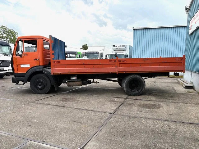 Mercedes-Benz LK 1213K (6-CILINDER) FULL STEEL CHASSIS WITH OPEN BOX (MANUAL GEARBOX / FULL STEEL SUSPENSION) - Pritsche LKW: das Bild 5 Mercedes-Benz LK 1213K (6-CILINDER) FULL STEEL CHASSIS WITH OPEN BOX (MANUAL GEARBOX / FULL STEEL SUSPENSION) - Pritsche LKW: das Bild 5