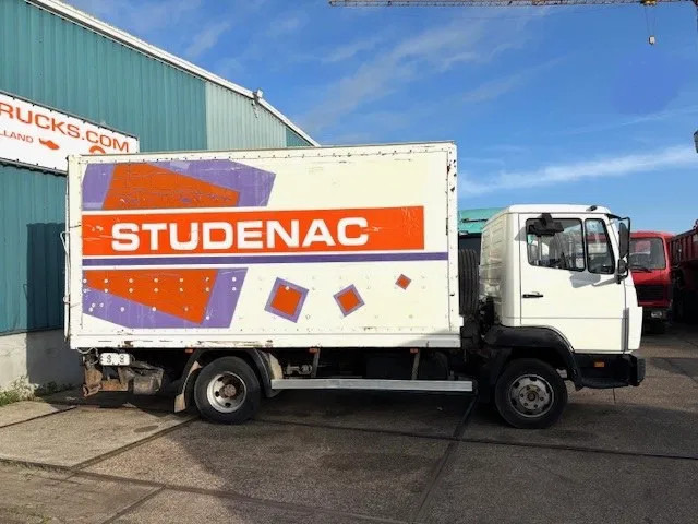 Mercedes-Benz LK 814 (6-CILINDER) FULL STEEL SUSPENSION WITH CLOSED BOX (6-CILINDER ENGINE / MANUAL GEARBOX / FULL STEEL SUSPENSION) - Koffer LKW: das Bild 4 Mercedes-Benz LK 814 (6-CILINDER) FULL STEEL SUSPENSION WITH CLOSED BOX (6-CILINDER ENGINE / MANUAL GEARBOX / FULL STEEL SUSPENSION) - Koffer LKW: das Bild 4