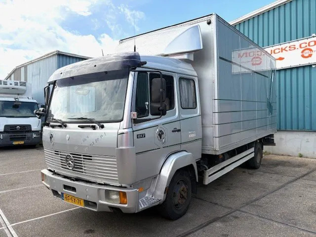Mercedes-Benz LK 817 (6-CILINDER) ORIGINAL DUTCH TRUCK WITH CLOSED BOX (MANUAL GEARBOX / FULL STEEL SUSPENSION) - Koffer LKW: das Bild 1 Mercedes-Benz LK 817 (6-CILINDER) ORIGINAL DUTCH TRUCK WITH CLOSED BOX (MANUAL GEARBOX / FULL STEEL SUSPENSION) - Koffer LKW: das Bild 1
