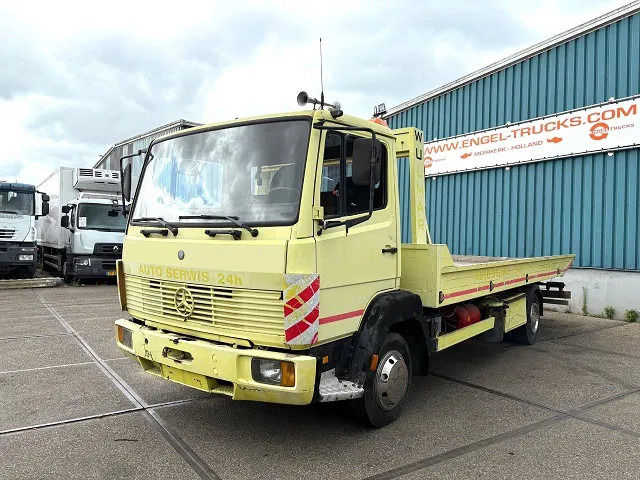 Mercedes-Benz LK 817 AUTO TRANSPORTER (6-CILINDER / FULL STEEL SUSPENSION / MANUAL GEARBOX / WINCH / ETC.) - Autotransporter LKW: das Bild 1 Mercedes-Benz LK 817 AUTO TRANSPORTER (6-CILINDER / FULL STEEL SUSPENSION / MANUAL GEARBOX / WINCH / ETC.) - Autotransporter LKW: das Bild 1