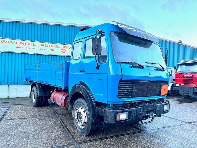 Mercedes-Benz SK 1635K GROSSRAUM 4x2 FULL STEEL CHASSIS (ZF MANUAL GEARBOX / REDUCTION AXLE / FULL STEEL SUSPENSION) - Pritsche LKW: das Bild 2 Mercedes-Benz SK 1635K GROSSRAUM 4x2 FULL STEEL CHASSIS (ZF MANUAL GEARBOX / REDUCTION AXLE / FULL STEEL SUSPENSION) - Pritsche LKW: das Bild 2