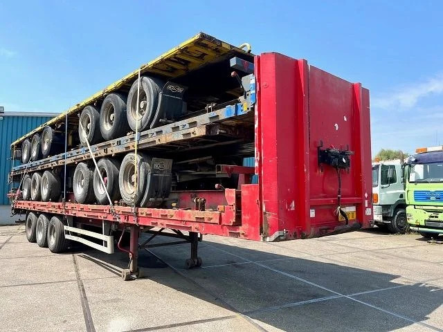 Pacton T3-001 13.60 METER (CURTAINSIDE) TRAILERPACKAGE (DRUM BRAKES / SAF AXLES / ABS BRAKE SYSTEM) - Pritschenauflieger/ Plattformauflieger: das Bild 2 Pacton T3-001 13.60 METER (CURTAINSIDE) TRAILERPACKAGE (DRUM BRAKES / SAF AXLES / ABS BRAKE SYSTEM) - Pritschenauflieger/ Plattformauflieger: das Bild 2