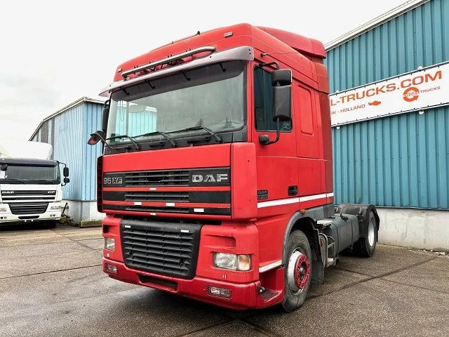DAF 95.480 XF SPACECAB (EURO 3 / ZF16 MANUAL GEARBOX / 2x DIESELTANK / AIRCONDITIONING) - Sattelzugmaschine: das Bild 1 DAF 95.480 XF SPACECAB (EURO 3 / ZF16 MANUAL GEARBOX / 2x DIESELTANK / AIRCONDITIONING) - Sattelzugmaschine: das Bild 1