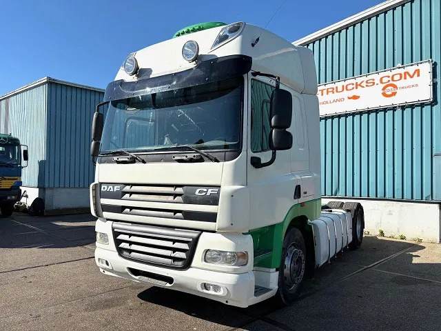 DAF CF 85.410 SPACECAB 4x2 (ZF16 MANUAL GEARBOX / MX-BRAKE / 995 LITER DIESELTANK / AIRCONDITIONING / FRIDGE UNTHER BED) - Sattelzugmaschine: das Bild 1 DAF CF 85.410 SPACECAB 4x2 (ZF16 MANUAL GEARBOX / MX-BRAKE / 995 LITER DIESELTANK / AIRCONDITIONING / FRIDGE UNTHER BED) - Sattelzugmaschine: das Bild 1