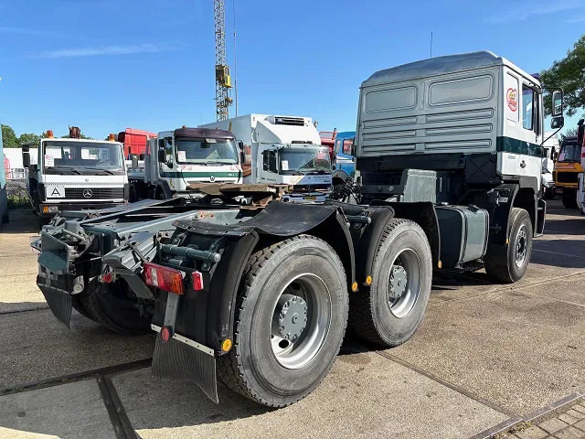 MAN 26.372 DFS 6x4 FULL STEEL TRACTOR (MANUAL GEARBOX / FULL STEEL SUSPENSION / REDUCTION AXLES) - Sattelzugmaschine: das Bild 3 MAN 26.372 DFS 6x4 FULL STEEL TRACTOR (MANUAL GEARBOX / FULL STEEL SUSPENSION / REDUCTION AXLES) - Sattelzugmaschine: das Bild 3