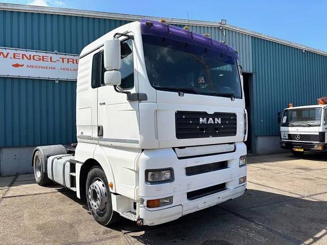 MAN TGA 18.410 BLS XL (6-CILINDERHEADS) (ZF16 MANUAL GEARBOX / ZF-INTARDER / P.T.O.) - Sattelzugmaschine: das Bild 2 MAN TGA 18.410 BLS XL (6-CILINDERHEADS) (ZF16 MANUAL GEARBOX / ZF-INTARDER / P.T.O.) - Sattelzugmaschine: das Bild 2
