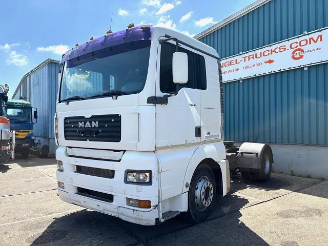 MAN TGA 18.410 BLS XL (6-CILINDERHEADS) (ZF16 MANUAL GEARBOX / ZF-INTARDER / P.T.O.) - Sattelzugmaschine: das Bild 1 MAN TGA 18.410 BLS XL (6-CILINDERHEADS) (ZF16 MANUAL GEARBOX / ZF-INTARDER / P.T.O.) - Sattelzugmaschine: das Bild 1