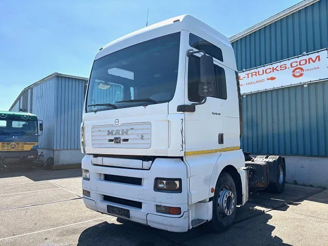 MAN TGA 18.410 FLS XXL (6-CILINDER HEADS / ZF16 MANUAL GEARBOX / ZF-INTARDER / HYDRAULIC KIT / P.T.O. / AIRCONDITIONING) - Sattelzugmaschine: das Bild 1 MAN TGA 18.410 FLS XXL (6-CILINDER HEADS / ZF16 MANUAL GEARBOX / ZF-INTARDER / HYDRAULIC KIT / P.T.O. / AIRCONDITIONING) - Sattelzugmaschine: das Bild 1