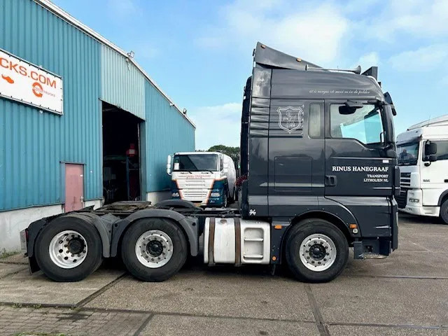 MAN TGX 26.480BLS XLX 6x2 (ZF16 MANUAL GEARBOX / EURO 5 / SLIDING FIFTH WHEEL / LIFT-AXLE / STEERING AXLE / AIRCONDITIONING) - Sattelzugmaschine: das Bild 4 MAN TGX 26.480BLS XLX 6x2 (ZF16 MANUAL GEARBOX / EURO 5 / SLIDING FIFTH WHEEL / LIFT-AXLE / STEERING AXLE / AIRCONDITIONING) - Sattelzugmaschine: das Bild 4