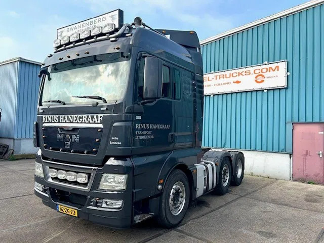 MAN TGX 26.480BLS XLX 6x2 (ZF16 MANUAL GEARBOX / EURO 5 / SLIDING FIFTH WHEEL / LIFT-AXLE / STEERING AXLE / AIRCONDITIONING) - Sattelzugmaschine: das Bild 1 MAN TGX 26.480BLS XLX 6x2 (ZF16 MANUAL GEARBOX / EURO 5 / SLIDING FIFTH WHEEL / LIFT-AXLE / STEERING AXLE / AIRCONDITIONING) - Sattelzugmaschine: das Bild 1