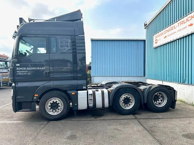 MAN TGX 26.480BLS XLX 6x2 (ZF16 MANUAL GEARBOX / EURO 5 / SLIDING FIFTH WHEEL / LIFT-AXLE / STEERING AXLE / AIRCONDITIONING) - Sattelzugmaschine: das Bild 5 MAN TGX 26.480BLS XLX 6x2 (ZF16 MANUAL GEARBOX / EURO 5 / SLIDING FIFTH WHEEL / LIFT-AXLE / STEERING AXLE / AIRCONDITIONING) - Sattelzugmaschine: das Bild 5