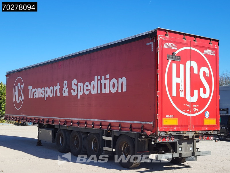 AMT TRAILER AMT 4770 Coil Lift+Lenkachse Hubdach - Planenauflieger: das Bild 2 AMT TRAILER AMT 4770 Coil Lift+Lenkachse Hubdach - Planenauflieger: das Bild 2