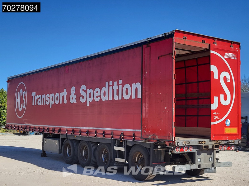 AMT TRAILER AMT 4770 Coil Lift+Lenkachse Hubdach - Planenauflieger: das Bild 3 AMT TRAILER AMT 4770 Coil Lift+Lenkachse Hubdach - Planenauflieger: das Bild 3