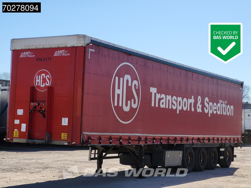 AMT TRAILER AMT 4770 Lift+Lenkachse Hubdach - Planenauflieger: das Bild 1 AMT TRAILER AMT 4770 Lift+Lenkachse Hubdach - Planenauflieger: das Bild 1