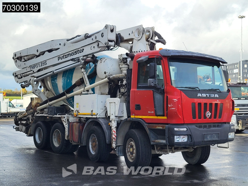Betonpumpe ASTRA HD8 84 45 8X4 31 meter Putzmeister TMP 31.89S PUMI + 7m3 mixer Euro 3: das Bild 10