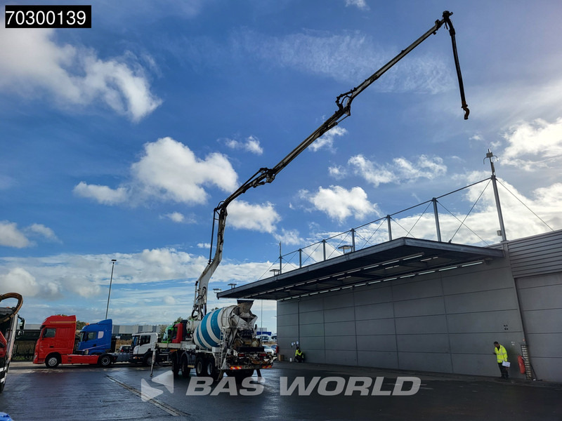 ASTRA HD8 84 45 8X4 31 meter Putzmeister TMP 31.89S PUMI + 7m3 mixer Euro 3 - Betonpumpe: das Bild 2 ASTRA HD8 84 45 8X4 31 meter Putzmeister TMP 31.89S PUMI + 7m3 mixer Euro 3 - Betonpumpe: das Bild 2