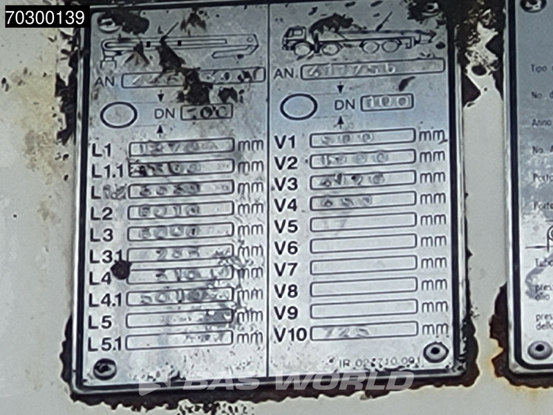 Betonpumpe ASTRA HD8 84 45 8X4 31 meter Putzmeister TMP 31.89S PUMI + 7m3 mixer Euro 3: das Bild 19