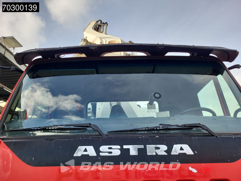 Betonpumpe ASTRA HD8 84 45 8X4 31 meter Putzmeister TMP 31.89S PUMI + 7m3 mixer Euro 3: das Bild 13